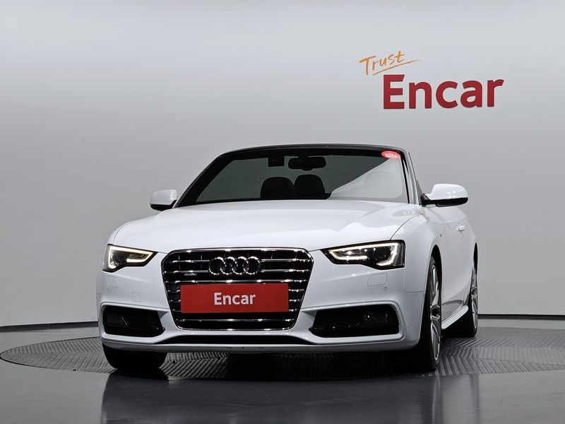 2016 Audi A5 40 TFSI Quattro Cabriolet 8F7 photo 3