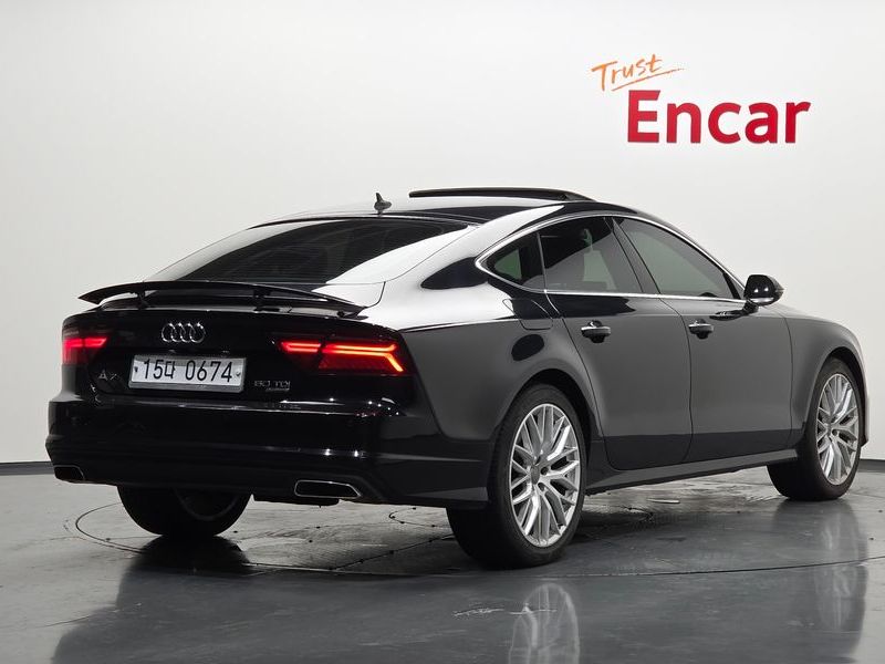 2016 Audi A7 50 TDI Quattro Premium 4G photo 2
