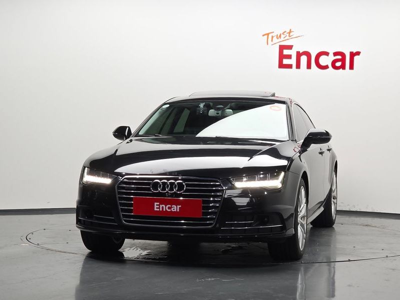 2016 Audi A7 50 TDI Quattro Premium 4G photo 3