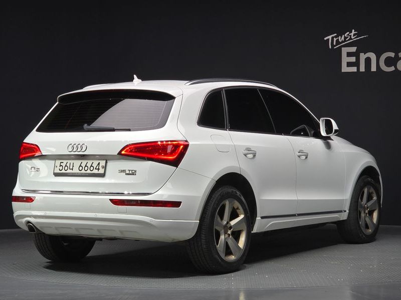 2015 Audi Q5 35 TDI Quattro Dynamic 8R photo 2