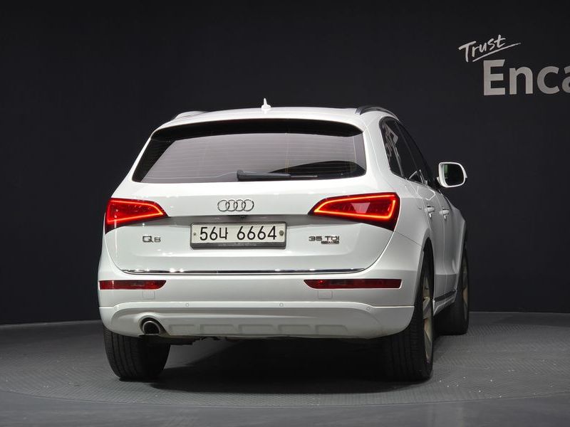 2015 Audi Q5 35 TDI Quattro Dynamic 8R photo 4