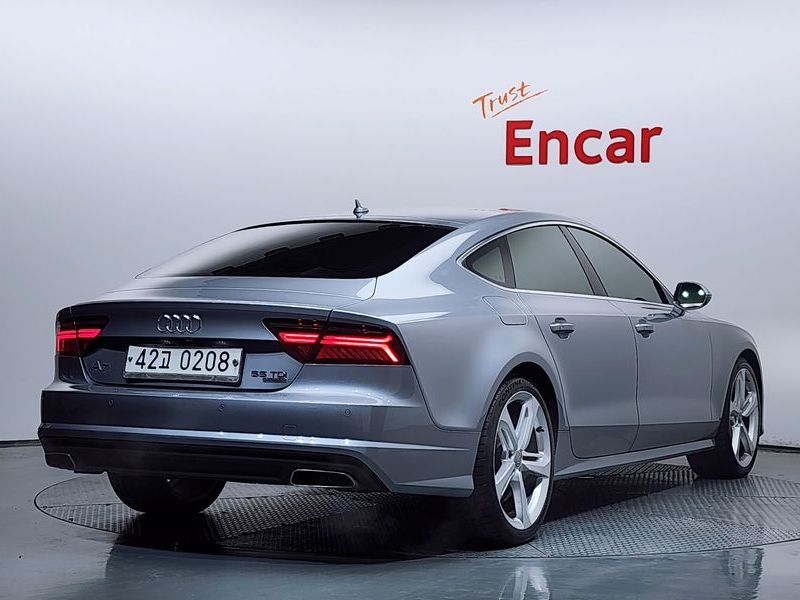 2016 Audi A7 55 TDI Quattro 4G photo 2