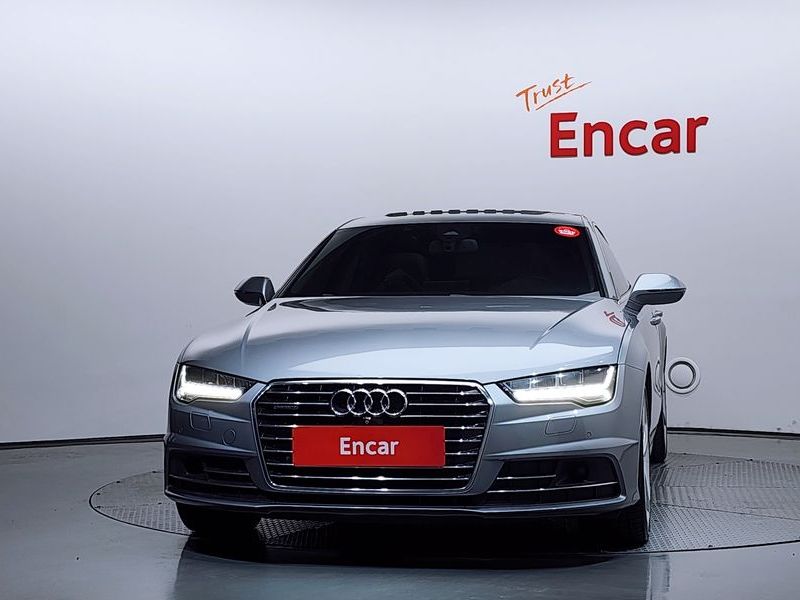 2016 Audi A7 55 TDI Quattro 4G photo 3
