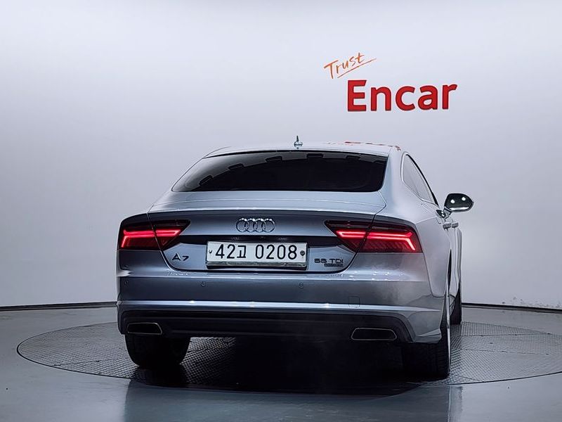 2016 Audi A7 55 TDI Quattro 4G photo 4