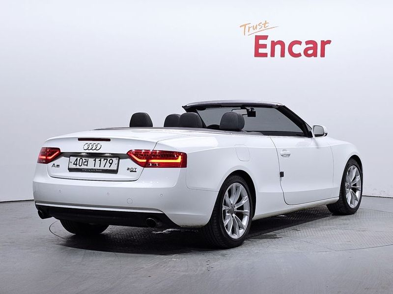 2014 Audi A5 2.0 TFSI Quattro Cabriolet 8F7 photo 2