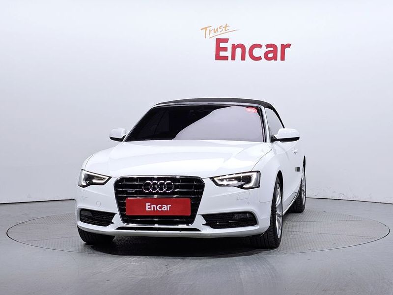 2014 Audi A5 2.0 TFSI Quattro Cabriolet 8F7 photo 3