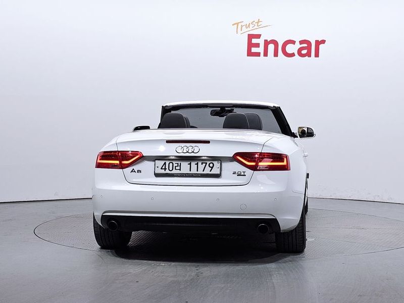 2014 Audi A5 2.0 TFSI Quattro Cabriolet 8F7 photo 4