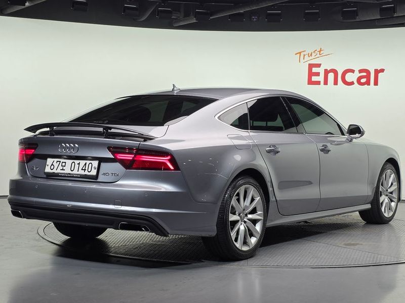 2016 Audi A7 40 TDI 4G photo 2