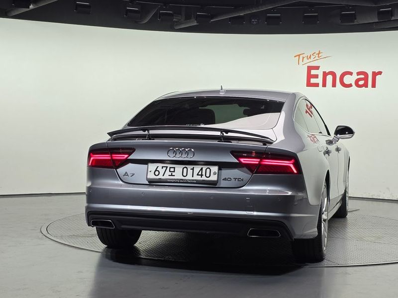 2016 Audi A7 40 TDI 4G photo 4