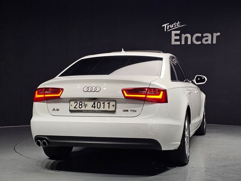 2015 Audi A6 35 TDI Dynamic C7 photo 4