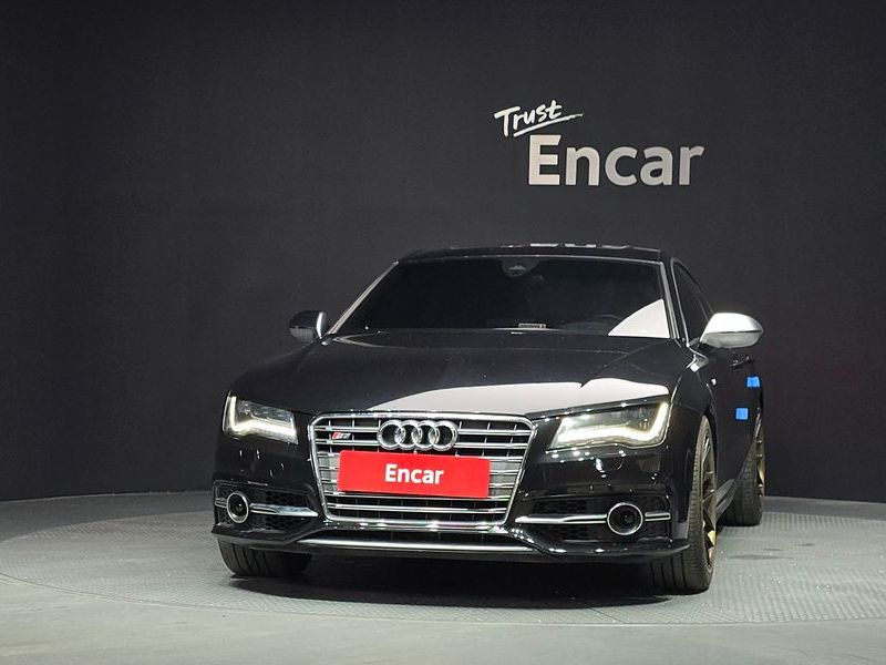 2013 Audi S7 4.0 TFSI quattro 4G photo 3