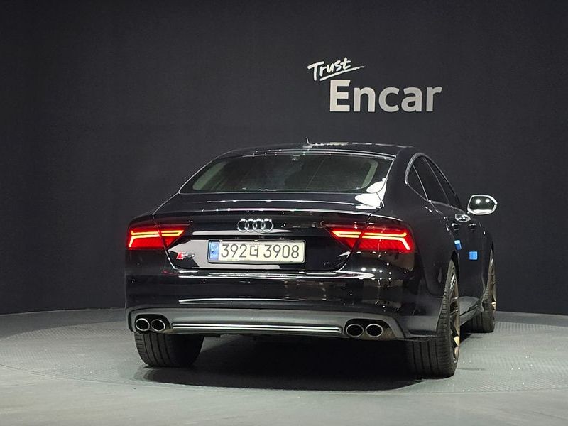 2013 Audi S7 4.0 TFSI quattro 4G photo 4