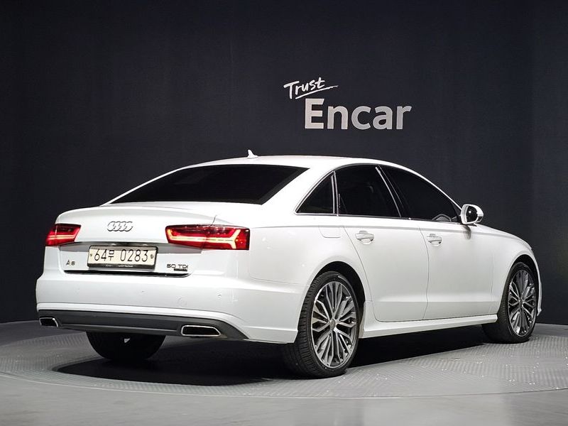 2016 Audi A6 50 TDI Quattro Premium C7 photo 2