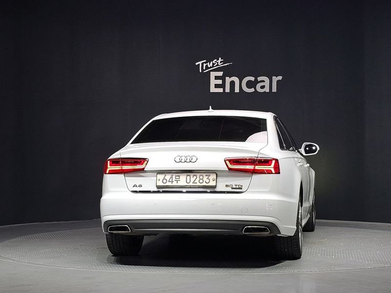 2016 Audi A6 50 TDI Quattro Premium C7 photo 4