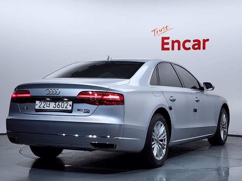2015 Audi A8 50 TDI Quattro D4 photo 2