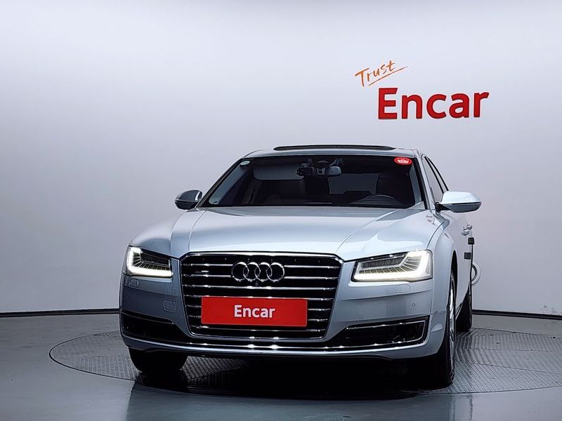 2015 Audi A8 50 TDI Quattro D4 photo 3