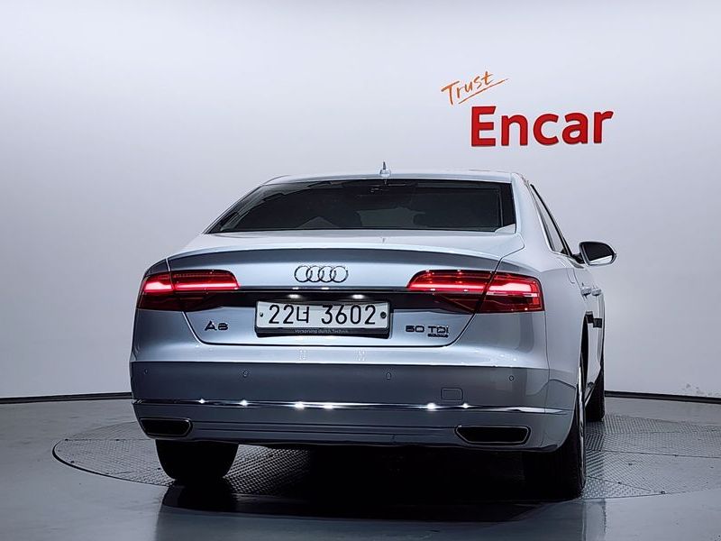 2015 Audi A8 50 TDI Quattro D4 photo 4