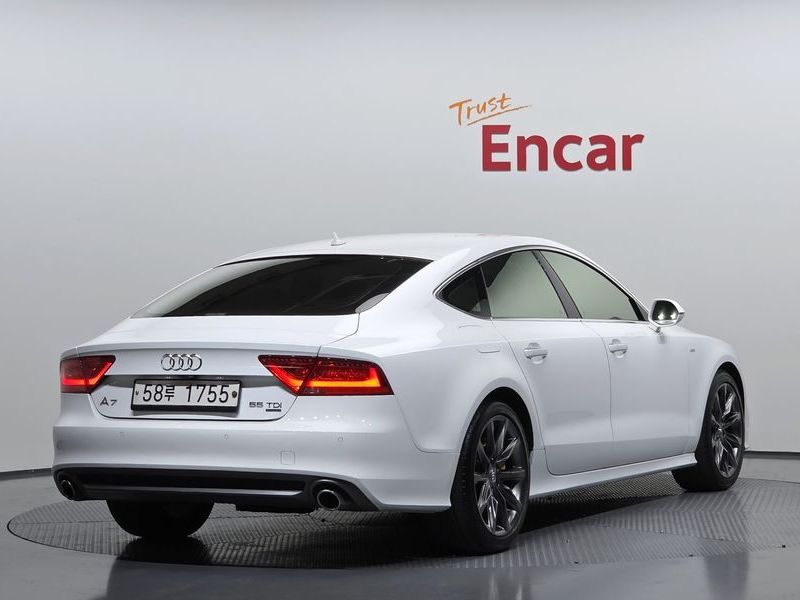 2014 Audi A7 55 TDI Quattro Dynamic 4G photo 2