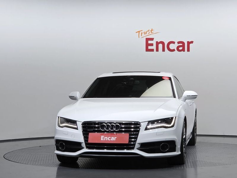 2014 Audi A7 55 TDI Quattro Dynamic 4G photo 3