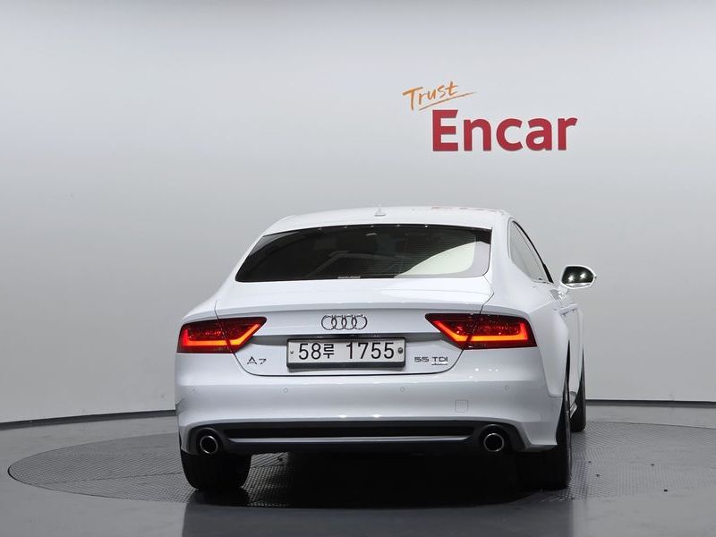 2014 Audi A7 55 TDI Quattro Dynamic 4G photo 4