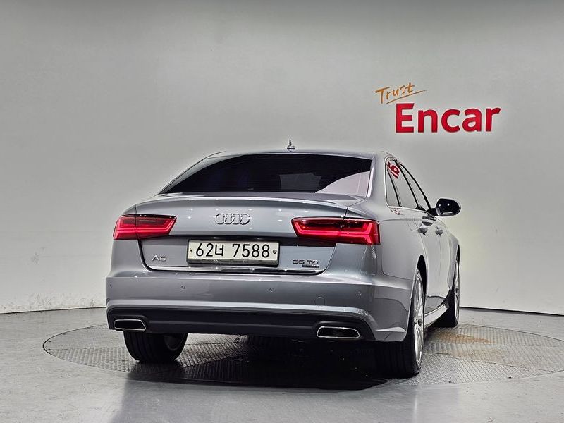 2018 Audi A6 35 TDI Quattro Premium C7 photo 4