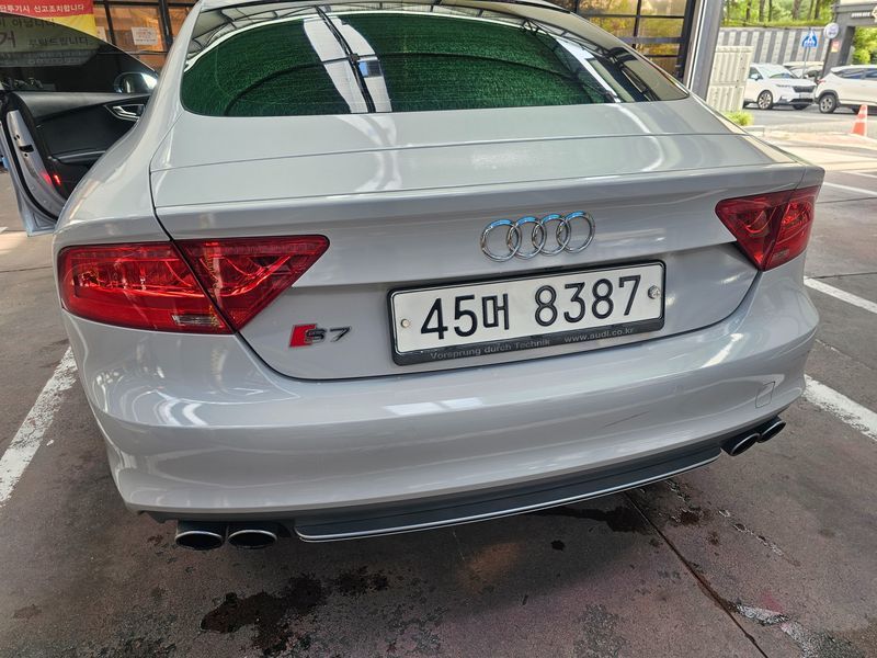 2013 Audi S7 4.0 TFSI quattro 4G photo 4