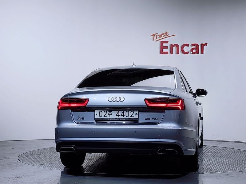 2018 Audi A6 35 TDI C7 photo 4