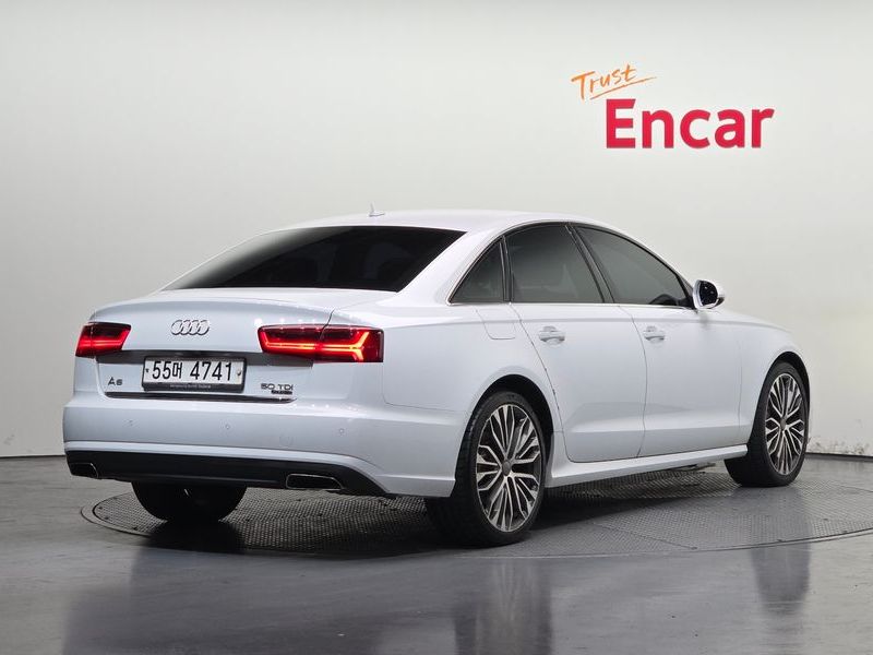 2016 Audi A6 50 TDI Quattro Premium C7 photo 2