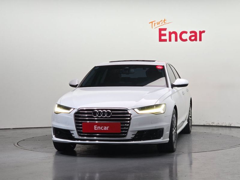 2016 Audi A6 50 TDI Quattro Premium C7 photo 3