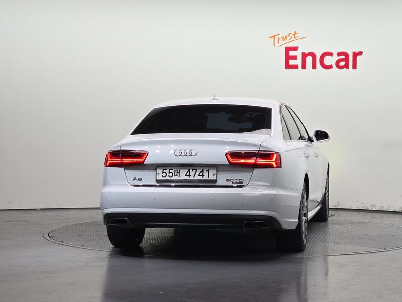 2016 Audi A6 50 TDI Quattro Premium C7 photo 4