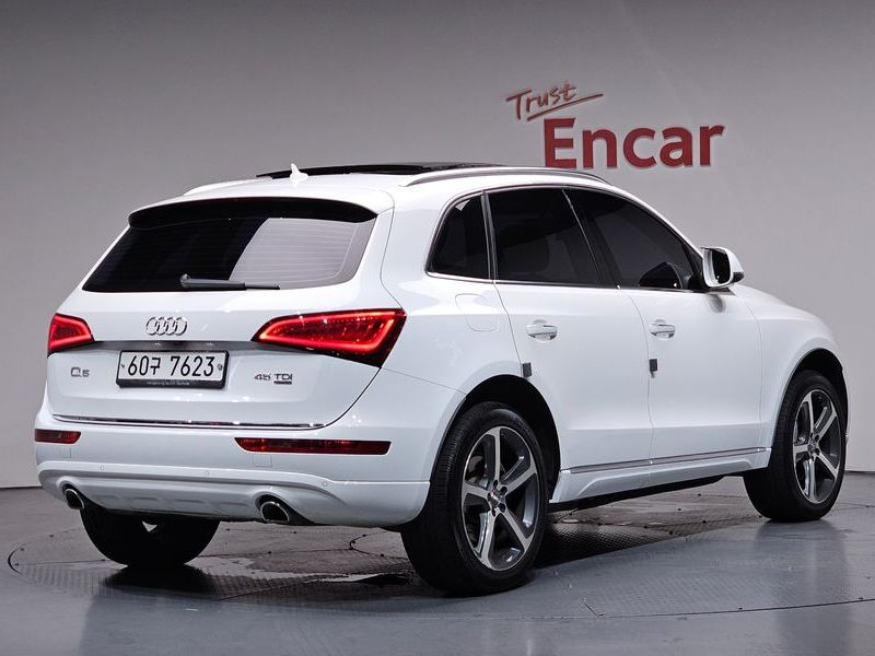 2015 Audi Q5 45 TDI Quattro 8R photo 2