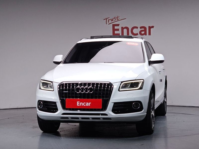 2015 Audi Q5 45 TDI Quattro 8R photo 3