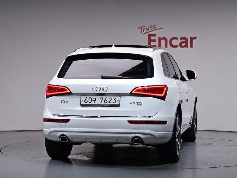 2015 Audi Q5 45 TDI Quattro 8R photo 4