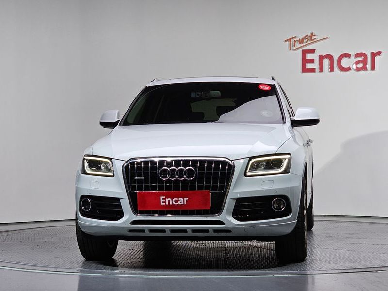 2016 Audi Q5 35 TDI Quattro Dynamic 8R photo 3