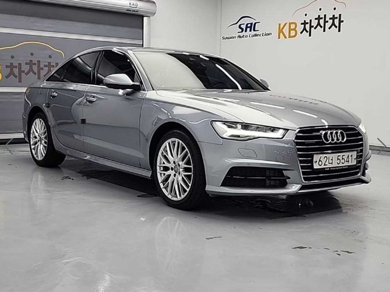 2018 Audi A6 35 TDI Premium C7 photo 4