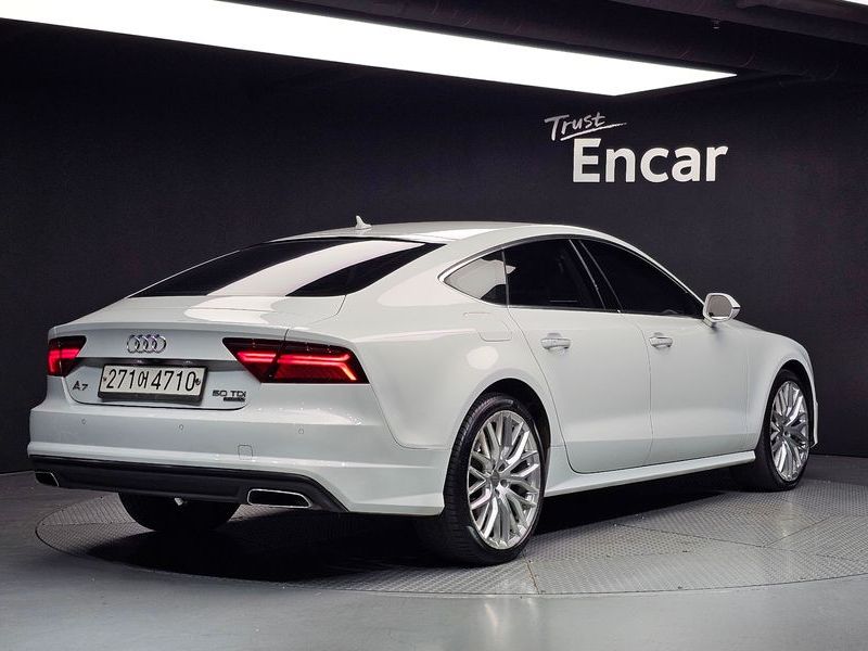 2016 Audi A7 50 TDI Quattro Premium 4G photo 2
