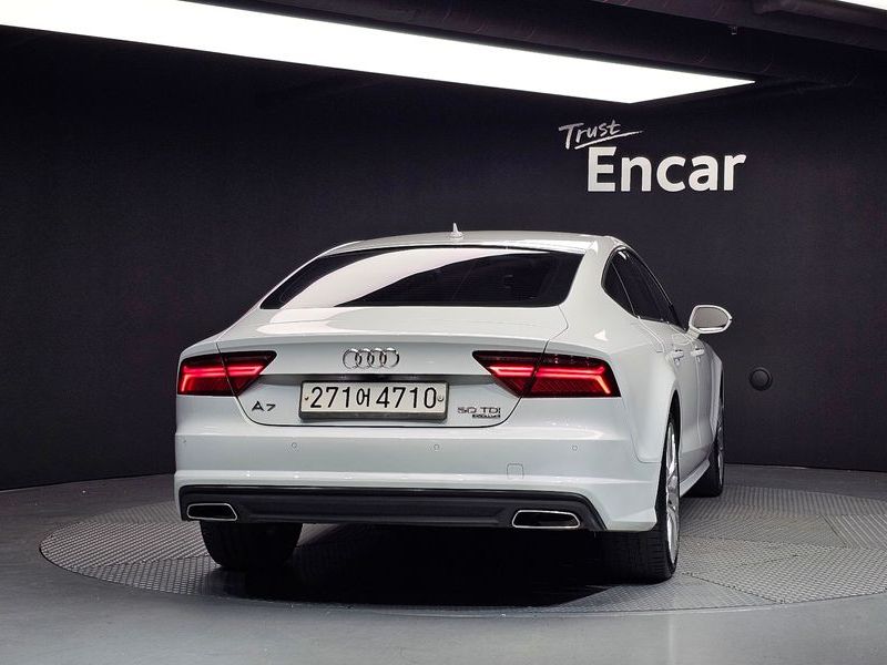 2016 Audi A7 50 TDI Quattro Premium 4G photo 4