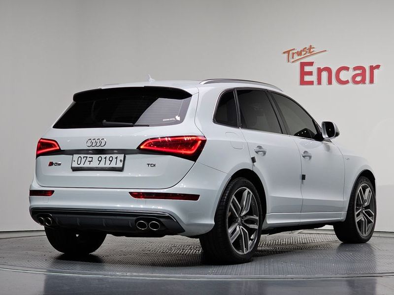 2015 Audi Q5 3.0 TDI Quattro 8R photo 2