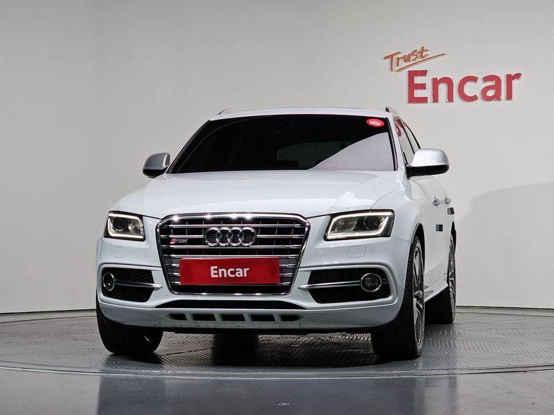 2015 Audi Q5 3.0 TDI Quattro 8R photo 3