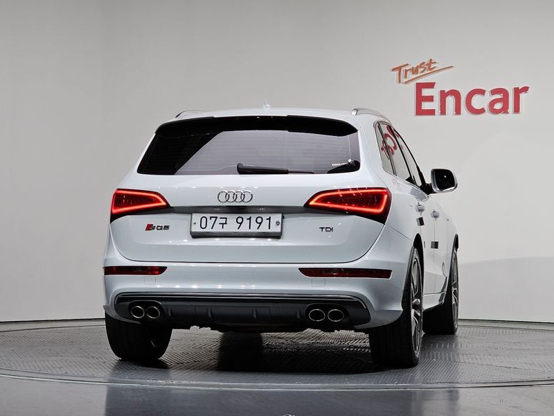 2015 Audi Q5 3.0 TDI Quattro 8R photo 4