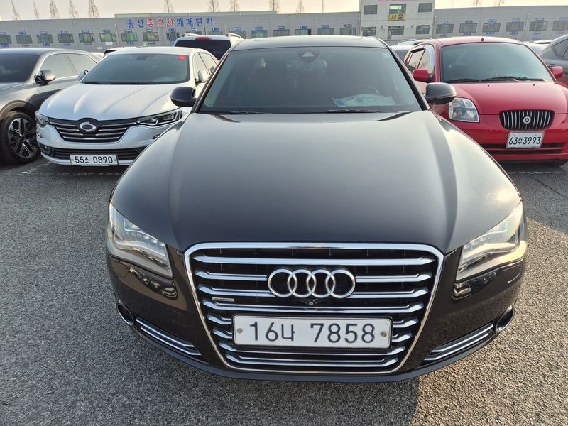 2014 Audi A8 4.2 TDI Quattro LWB D4 photo 2