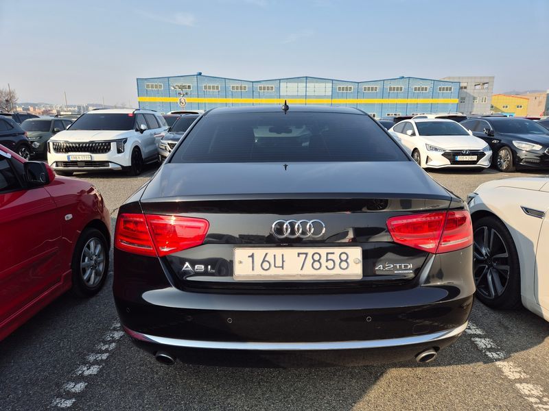2014 Audi A8 4.2 TDI Quattro LWB D4 photo 3