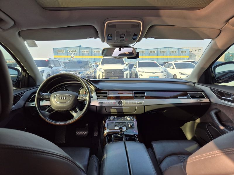 2014 Audi A8 4.2 TDI Quattro LWB D4 photo 5
