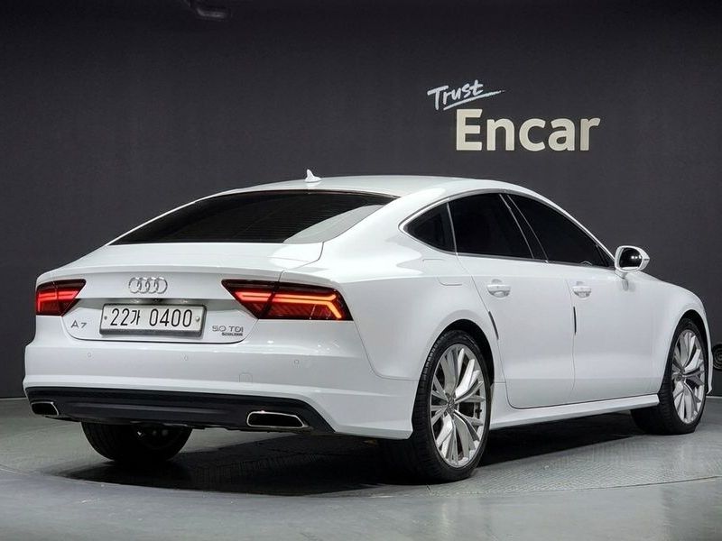2016 Audi A7 50 TDI Quattro 4G photo 2