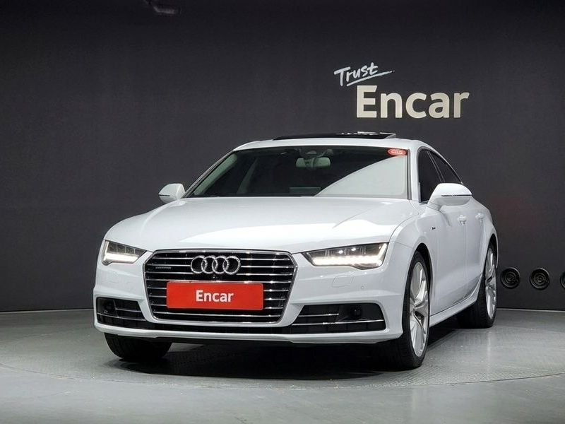 2016 Audi A7 50 TDI Quattro 4G photo 3