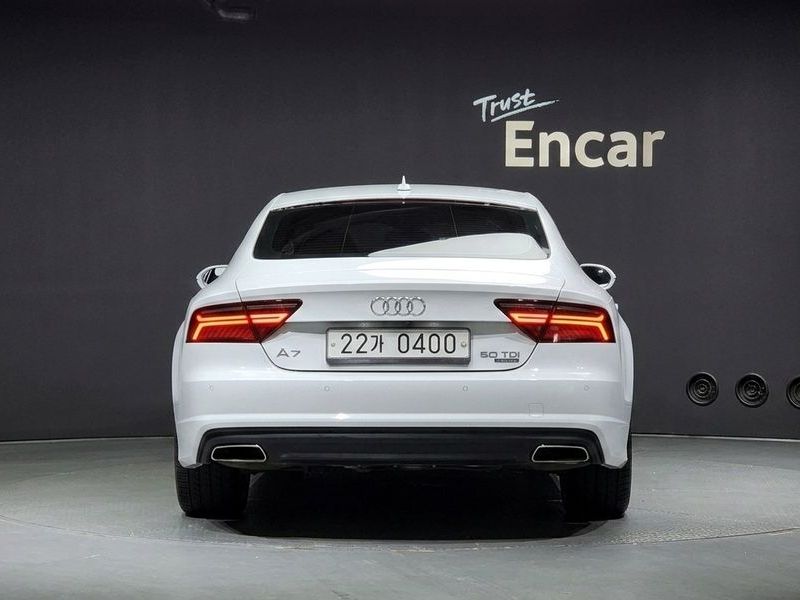 2016 Audi A7 50 TDI Quattro 4G photo 4