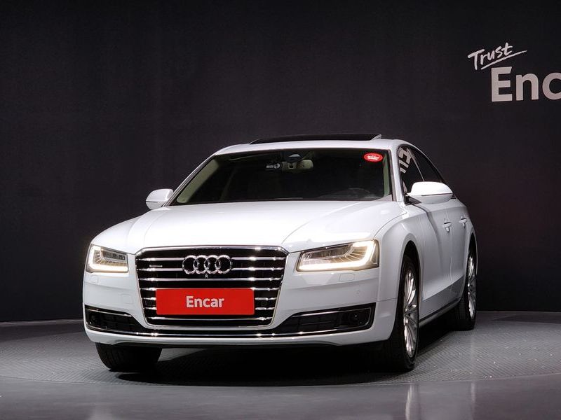 2015 Audi A8 50 TDI Quattro D4 photo 3