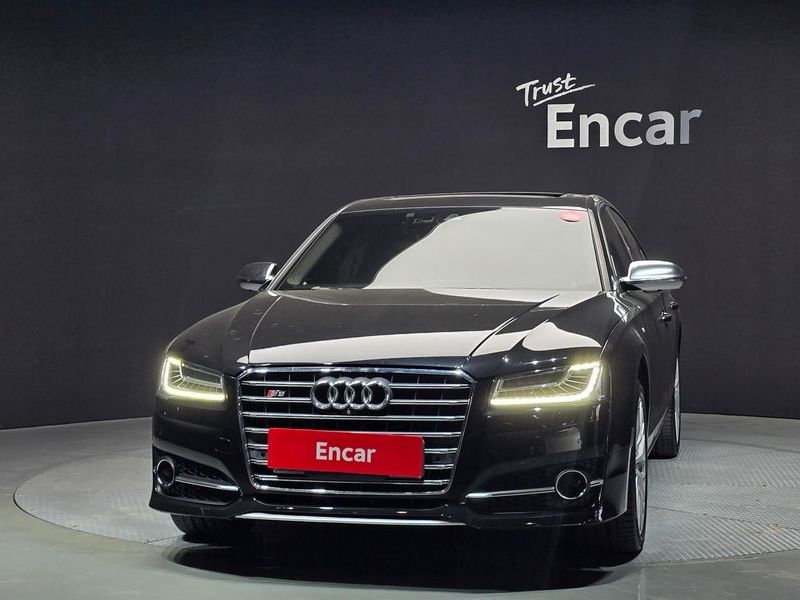 2015 Audi A8 60 TDI Quattro D4 photo 3