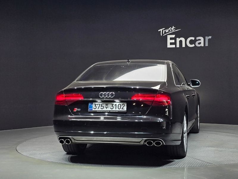 2015 Audi A8 60 TDI Quattro D4 photo 4