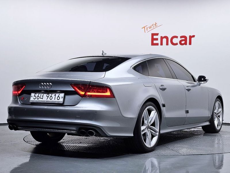 2014 Audi S7 4.0 TFSI quattro 4G photo 2